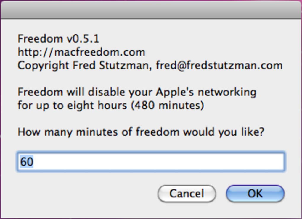 Freedom App Mac Download