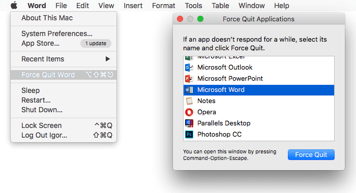 Cannot Open Or Quit Mail App On Mac